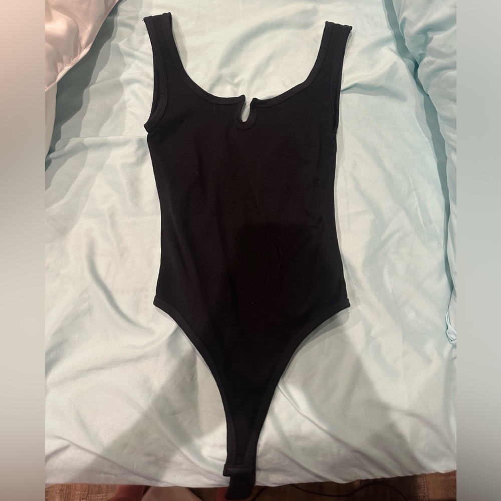 Black body suit